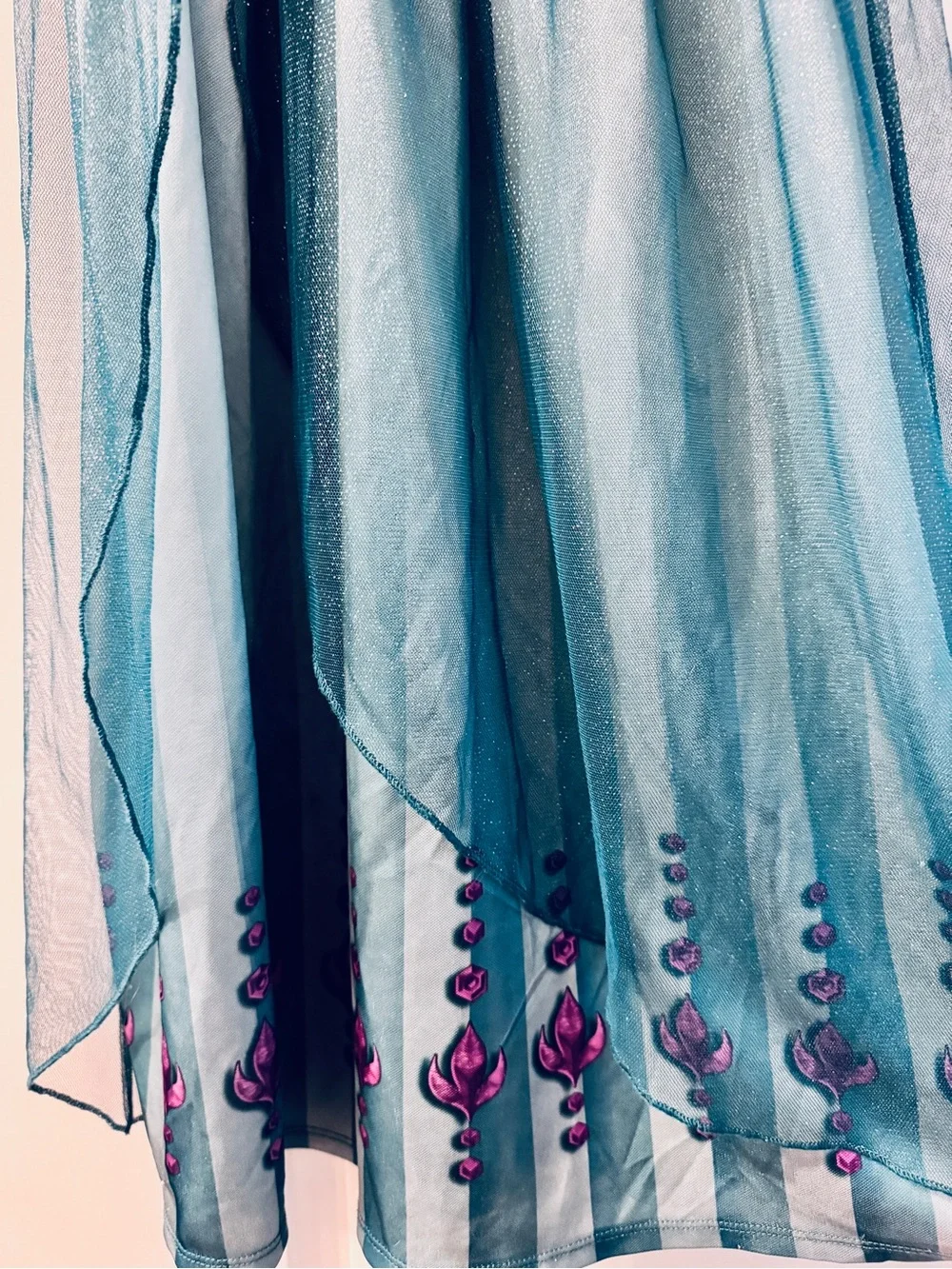 Disney Frozen Velvet and Tulle Anna Nightgown - Picture 5 of 5